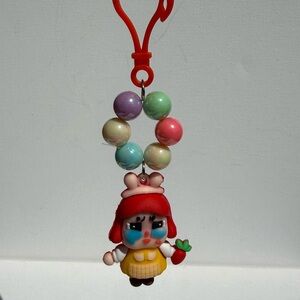 NWT Cry Baby Colorful Character Keychain Toy